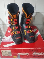 Skistiefel Herren Nordica Schwarz Orange Italien Size 30 - 569,00 DM + Zubehör
