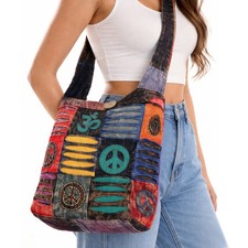 Schultertasche Baumwolle