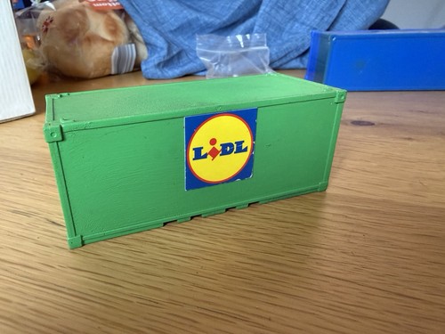 Siku lidl versandbehälter - siku,