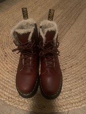 dr martens plateau boots 38
