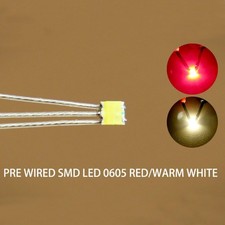 LED SMD Bi-Color rot warmweiß