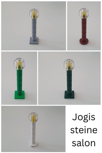 Lego straßenlaterne - 1x,
