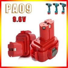 2x Für Makita 5.0Ah Akku PA09