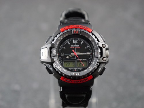 Casio pro trek prt twin - trek,