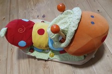 roba Wippe Raupe aus Stoff und Holz