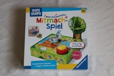 Ravensburger ministeps Meine Kinderlieder- Mein erstes Mitmachspiel
