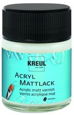 Kreul Acryl-Mattlack auf