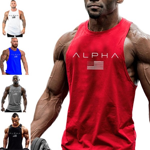 Tank top herren bodybuilding - tank,