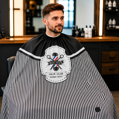 Barber haarschneideumhang - barber,