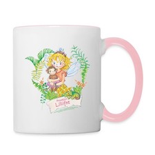 Prinzessin Lillifee Mit Affe Im Dschungel Tasse zweifarbig