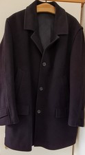 Mantel Herren Schwarz Größe