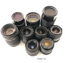 Konvolut Objektive Canon Sigma