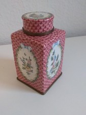 Keramik Teedose SCEAUX