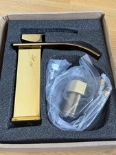 Gold Waschtischarmatur