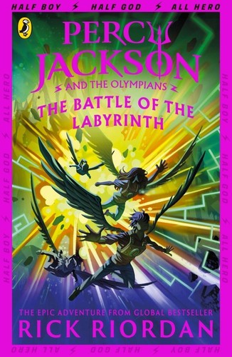 Rick riordan percy jackson - rick,