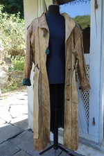 RARE vintage ledermantel betzinger vintage german folklore tracht leather coat