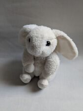 Kuschelwuschel Hase Kaninchen weiß Kuscheltier Schmusetier Stofftier ca. 23cm