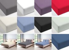 Spannbettlaken Mistral Home Perkal Uni Bettlaken Laken Ägyptische Baumwolle Bett