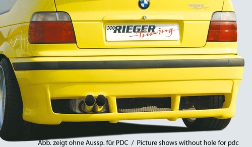 Bmw 3er e36 - bmw, rieger