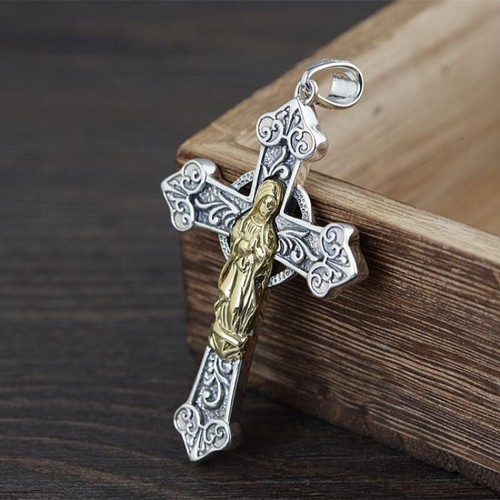 Halskette kreuz glaube jesus - kreuz,