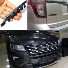 Matte Black Sport Badge Emblem