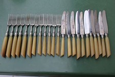 Altes Essbesteck  Hornbesteck