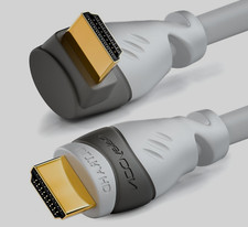 deleyCON 7,5m HDMI Kabel 90°