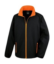 Result Herren Softshelljacke