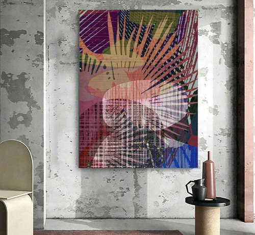 Leinwand bild bis - leinwand, 140x100x5
