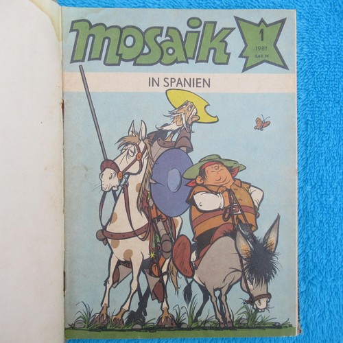 Mosaik abrafaxe jahrgang 1981 - mosaik,