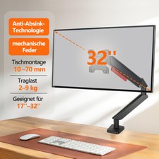 Gasdruck Monitor Halterung