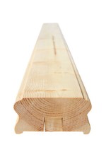 Holz Handlauf 85x40mm #137
