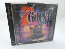 The 7th Guest Philips CDi Videogame Interactive Video Player CD-I Boxed Deutsch