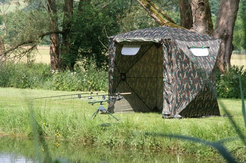 Karpfenzelt camouflage