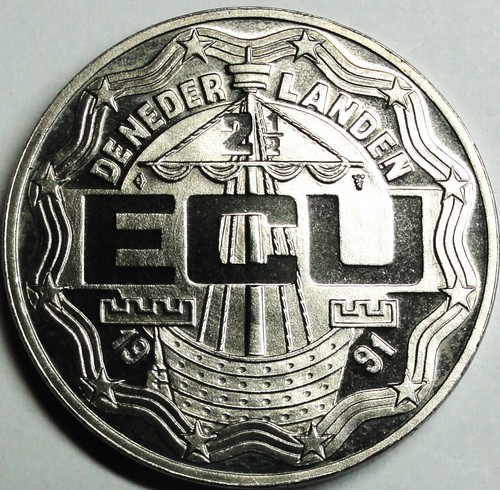Niederlande 1991 ecu - niederlande,