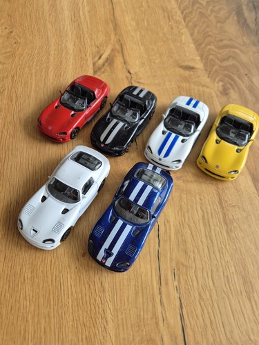 Dodge viper sammlung 43 - 1:43,