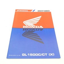Original Honda GL 1500 C Valkyrie Zusatz Werkstatthandbuch C4091