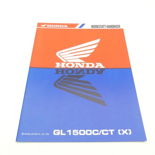 Original honda 1500 c - honda, gl