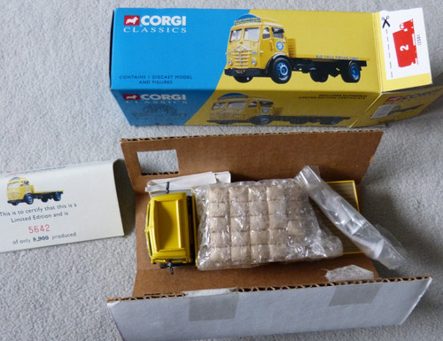 Corgi die cast classic modell - cast,