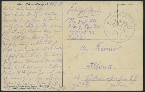 Msp von 1914 1918 - 1914-1918, 43