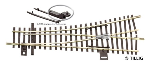 Tillig 83329 ew1 links - tillig, tt