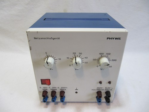 Phywe 250v röhrennetzteil - 250v,