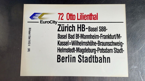 Otto lilienthal ic 171 - ec,
