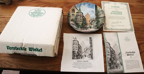 Stück sammelteller von - sammelteller,