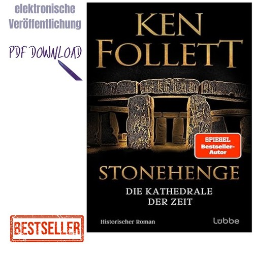 Ken follett 2025 stonehenge - ken,