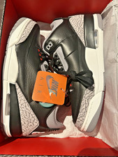 AIR JORDAN 3 RETRO "BLACK