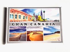 GRAN CANARIA/SPANIEN -KÜHLSCHRANKMAGNET-SOUVENIR-MAGNET 1911