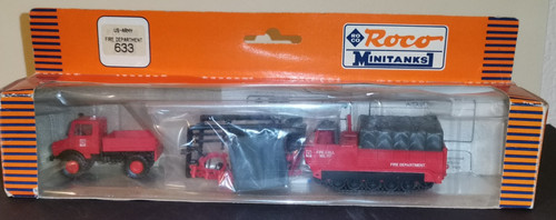 Roco minitanks 633 - roco,