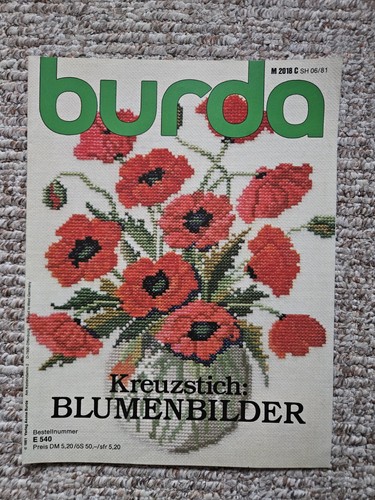 Burda moden kreuzstich - moden,