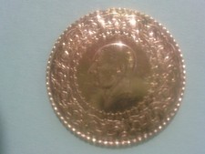 türkische goldmünze 3,5 g  916er 3,2 g Gold Jahrgang 2022 sehr schön